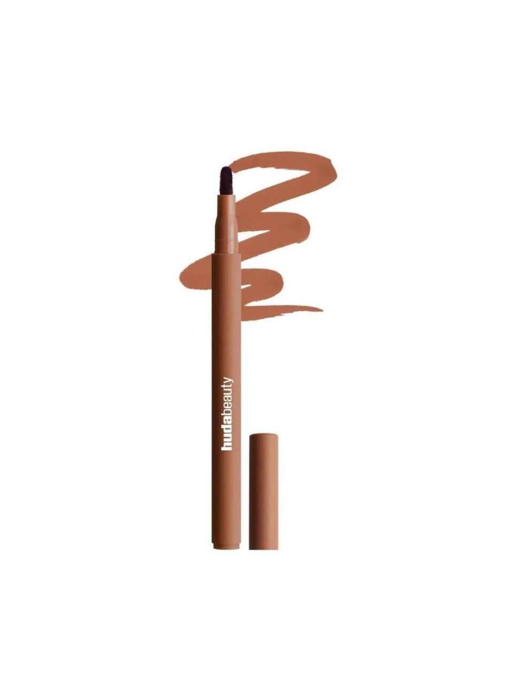 Huda Beauty Lip Contour Matte Pencil - Toasty Brown